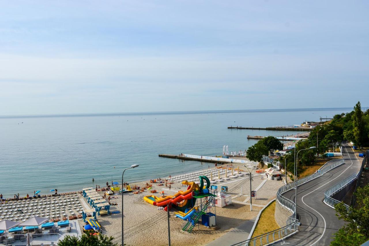 Chayka Resort Odessa Exterior foto