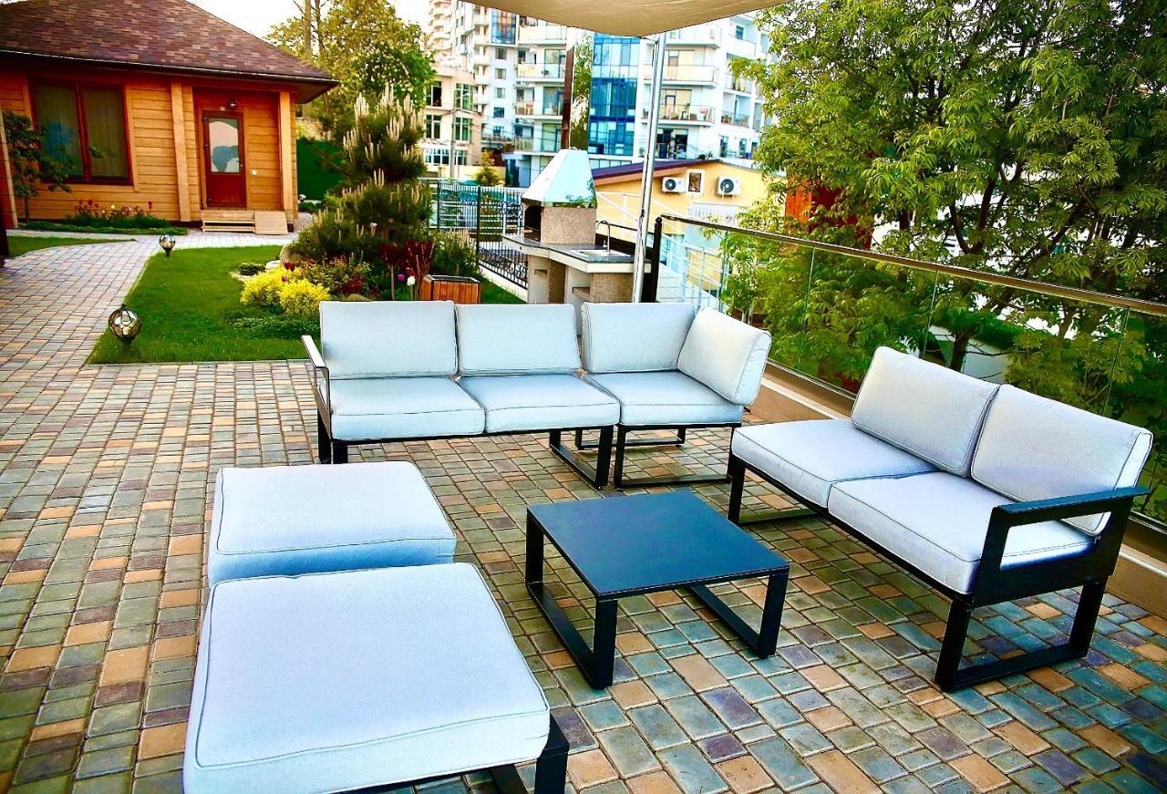 Chayka Resort Odessa Exterior foto