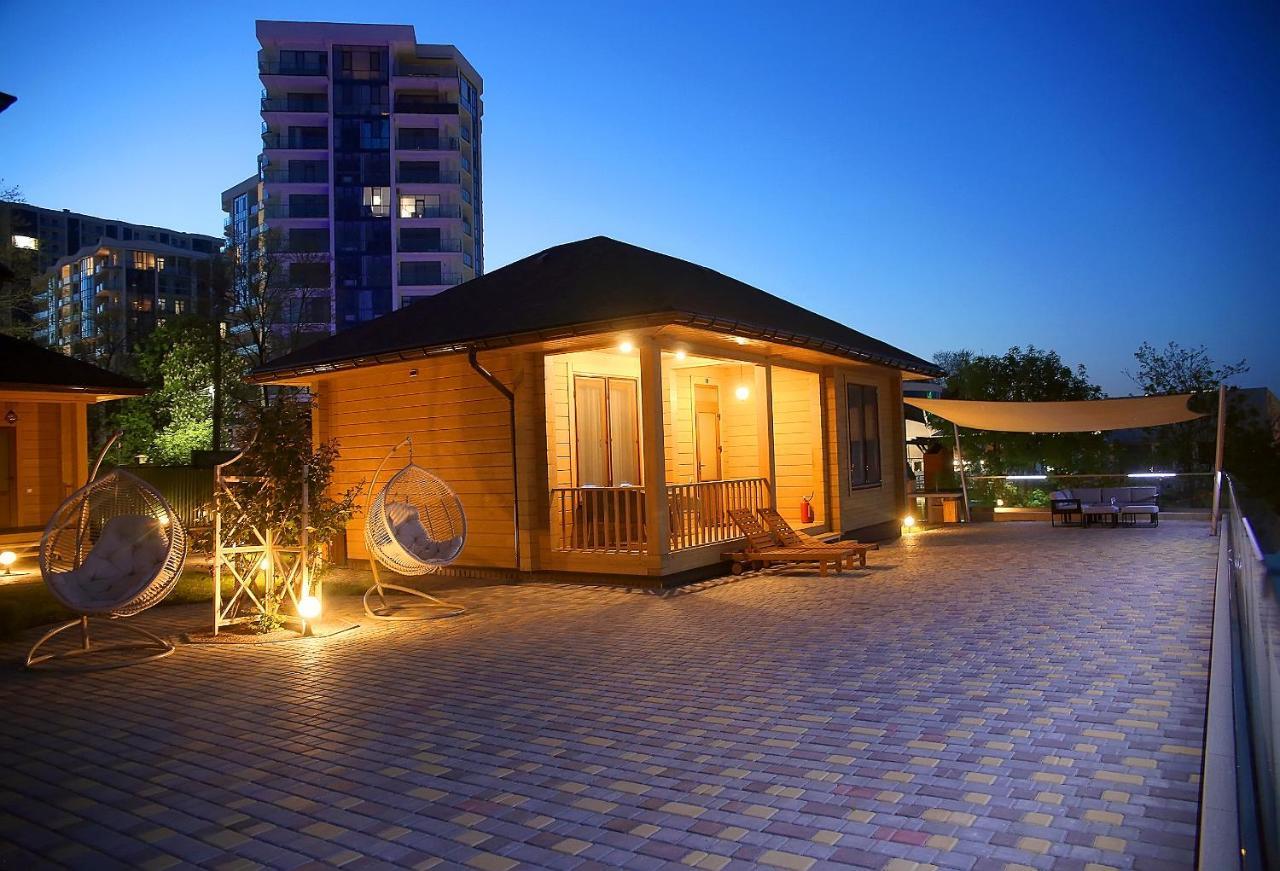 Chayka Resort Odessa Exterior foto