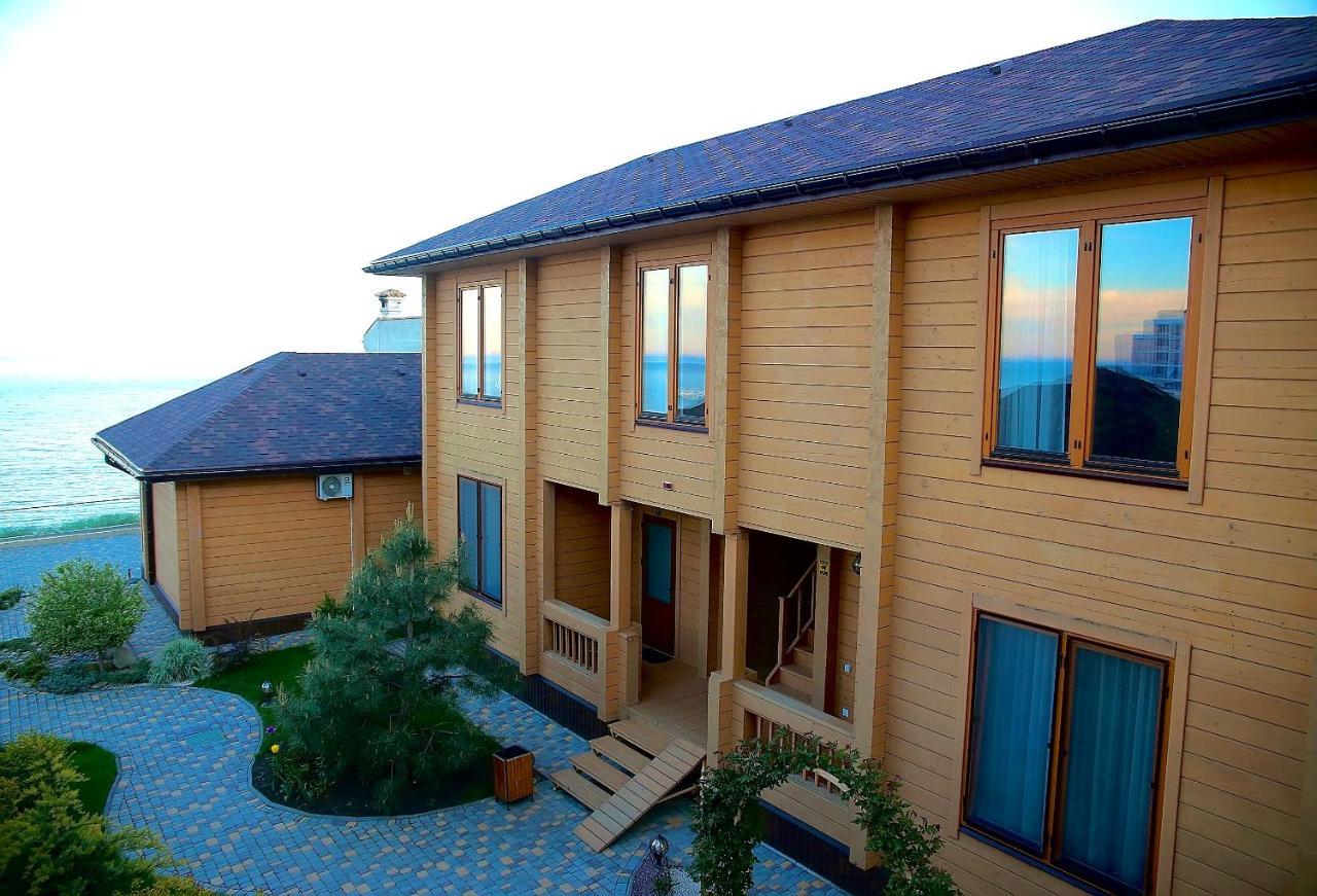 Chayka Resort Odessa Exterior foto