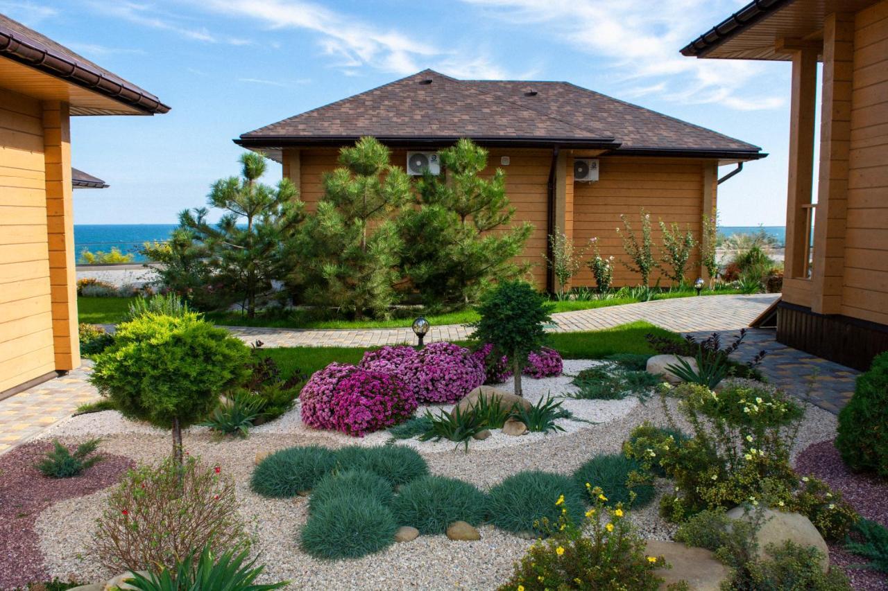 Chayka Resort Odessa Exterior foto