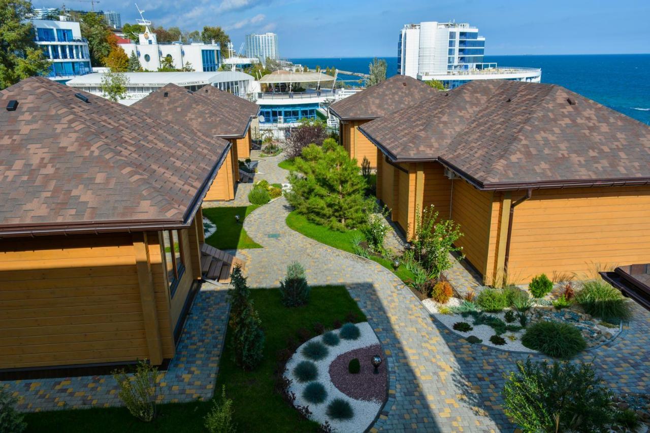 Chayka Resort Odessa Exterior foto