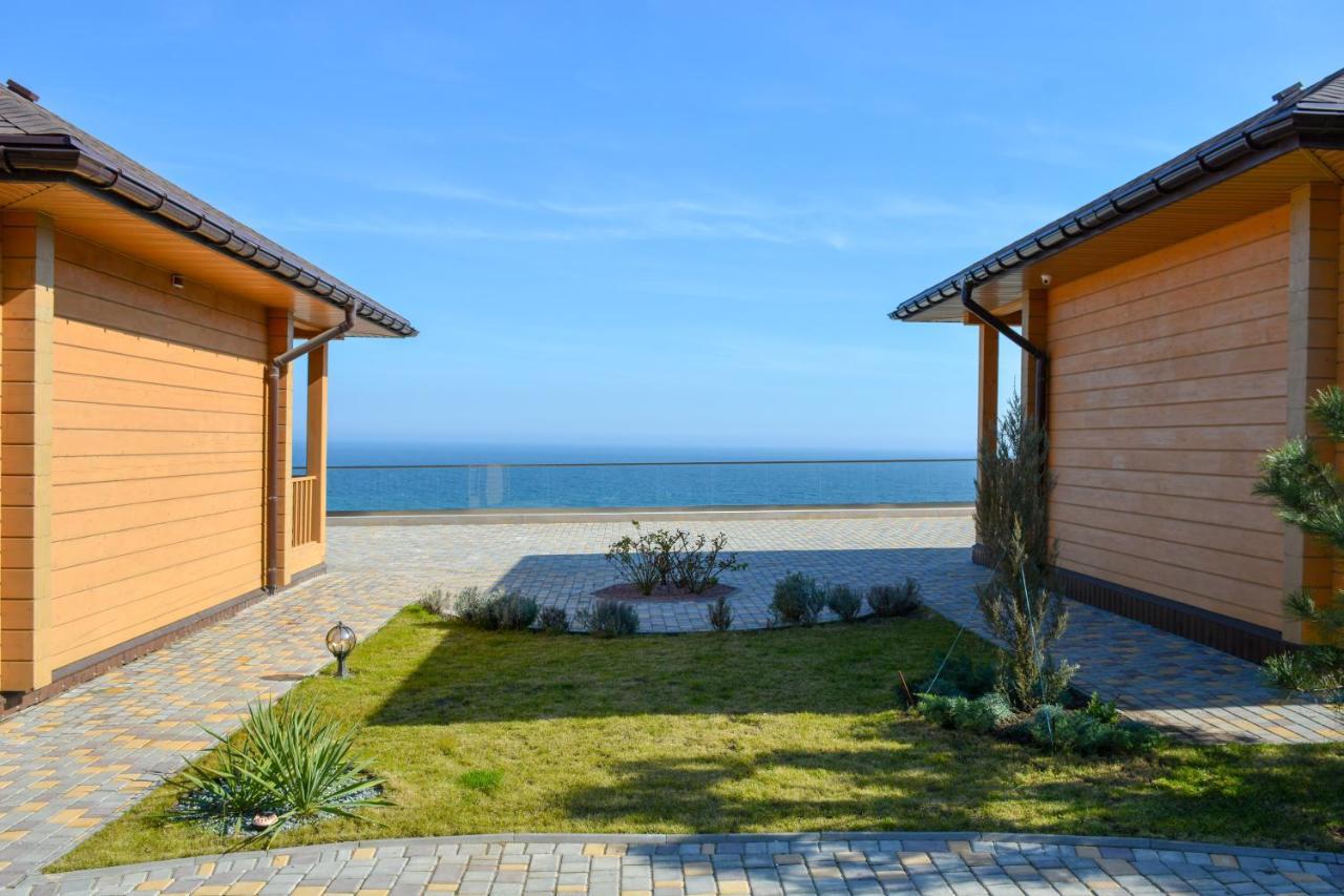 Chayka Resort Odessa Exterior foto