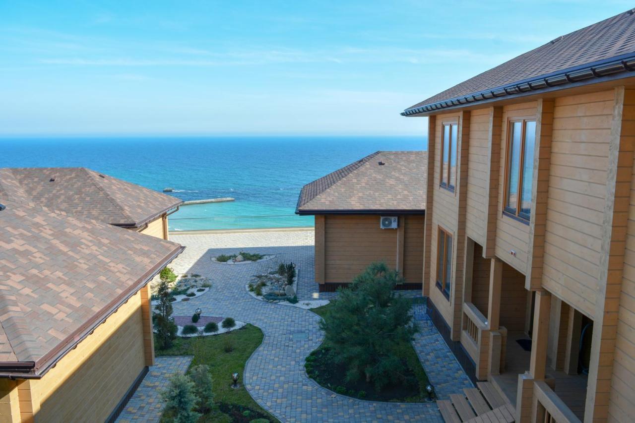 Chayka Resort Odessa Exterior foto